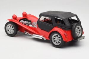 Caterham Super Seven Series 3 Červený Anson 1:18 30317-W Kov – obrázok 5 z 8
