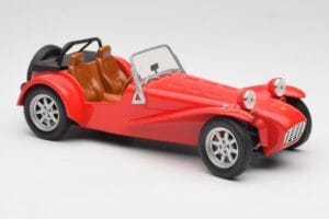 Caterham Super Seven Series 3 Červený Anson 1:18 30317-W Kov – obrázok 6 z 8