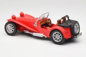 Caterham Super Seven Series 3 Červený Anson 1:18 30317-W Kov – obrázok 7 z 8