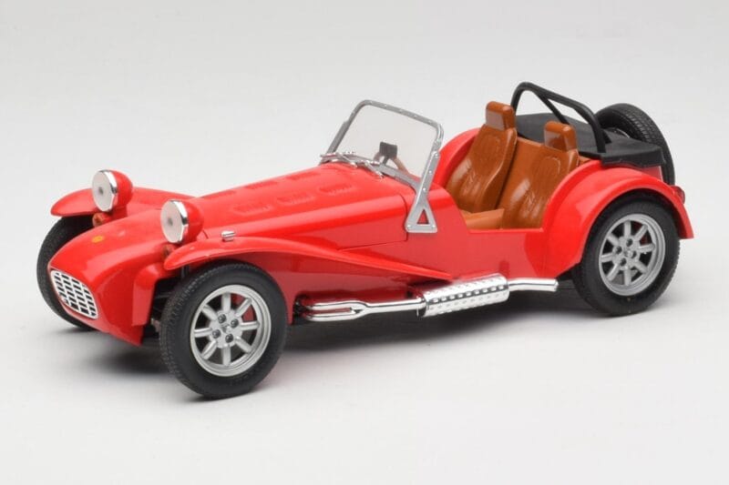 Caterham Super Seven Series 3 Červený Anson 1:18 30317-W Kov