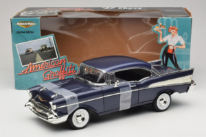 Chevrolet American Graffiti Movie Car American Muscle 1:18 36604 Kov – obrázok 4 z 4