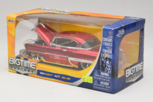 Chevrolet Bel Air Bigtime Kustoms Jada 1:24 53237 Kov – obrázok 3 z 3