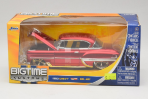 Chevrolet Bel Air Bigtime Kustoms Jada 1:24 53237 Kov
