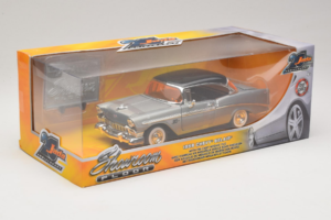 Chevrolet Bel Air Chrome Silver Jada 1:24 253745013 Kov – obrázok 2 z 3