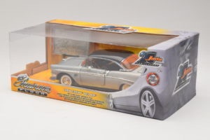 Chevrolet Bel Air Chrome Silver Jada 1:24 253745013 Kov – obrázok 3 z 3