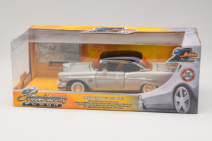 Chevrolet Bel Air Chrome Silver Jada 1:24 253745013 Kov