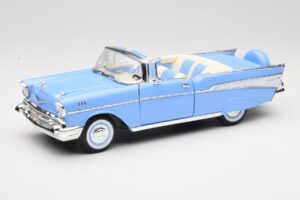 Chevrolet Bel Air Kabriolet Modrý Road Signature 1:18 55/1/0863 Kov