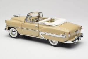 Chevrolet Bel Air Kabriolet Krémový Sun Star 1:18 1623 Kov – obrázok 7 z 8