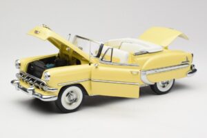 Chevrolet Bel Air Kabriolet Žltý Sun Star 1:18 1712 Kov – obrázok 2 z 8
