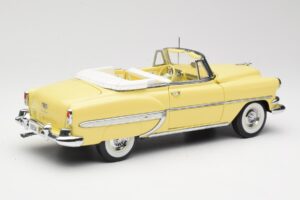 Chevrolet Bel Air Kabriolet Žltý Sun Star 1:18 1712 Kov – obrázok 3 z 8