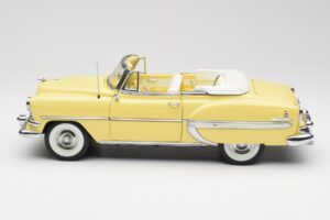 Chevrolet Bel Air Kabriolet Žltý Sun Star 1:18 1712 Kov – obrázok 4 z 8