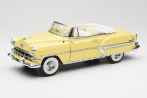 Chevrolet Bel Air Kabriolet Žltý Sun Star 1:18 1712 Kov