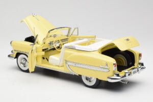 Chevrolet Bel Air Kabriolet Žltý Sun Star 1:18 1712 Kov – obrázok 5 z 8