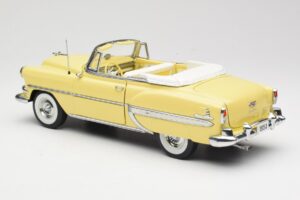 Chevrolet Bel Air Kabriolet Žltý Sun Star 1:18 1712 Kov – obrázok 7 z 8