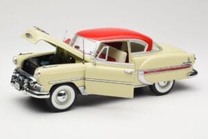 Chevrolet Bel Air Béžový Sun Star 1:18 1600 Kov – obrázok 2 z 8