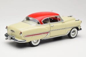 Chevrolet Bel Air Béžový Sun Star 1:18 1600 Kov – obrázok 3 z 8