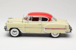 Chevrolet Bel Air Béžový Sun Star 1:18 1600 Kov – obrázok 4 z 8
