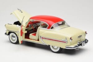 Chevrolet Bel Air Béžový Sun Star 1:18 1600 Kov – obrázok 5 z 8