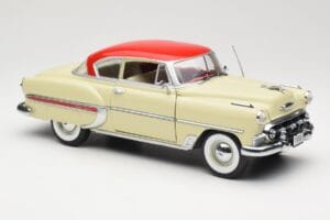 Chevrolet Bel Air Béžový Sun Star 1:18 1600 Kov – obrázok 6 z 8