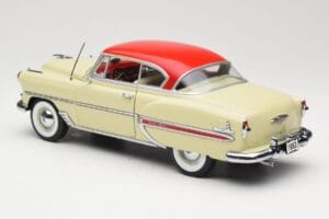 Chevrolet Bel Air Béžový Sun Star 1:18 1600 Kov – obrázok 7 z 8