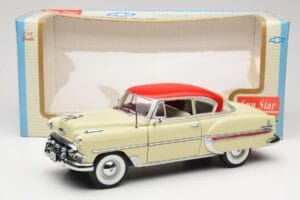 Chevrolet Bel Air Béžový Sun Star 1:18 1600 Kov – obrázok 8 z 8