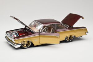 Chevrolet Bel Air Zlatý & Hnedý Maisto 1:18 31064 Kov – obrázok 2 z 8