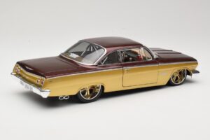 Chevrolet Bel Air Zlatý & Hnedý Maisto 1:18 31064 Kov – obrázok 3 z 8