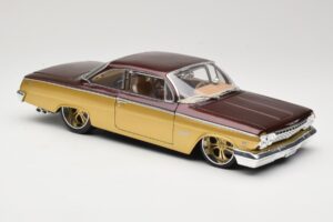 Chevrolet Bel Air Zlatý & Hnedý Maisto 1:18 31064 Kov – obrázok 6 z 8