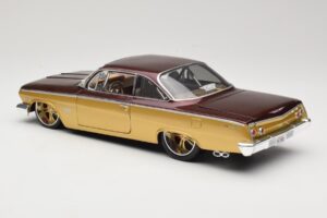 Chevrolet Bel Air Zlatý & Hnedý Maisto 1:18 31064 Kov – obrázok 7 z 8