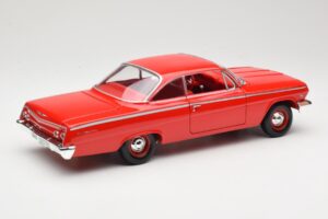 Chevrolet Bel Air Červený Maisto 1:18 31641 Kov – obrázok 3 z 8