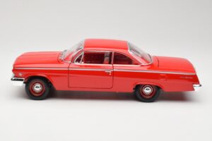 Chevrolet Bel Air Červený Maisto 1:18 31641 Kov – obrázok 4 z 8
