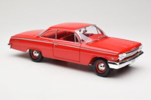 Chevrolet Bel Air Červený Maisto 1:18 31641 Kov – obrázok 6 z 8