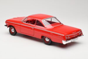 Chevrolet Bel Air Červený Maisto 1:18 31641 Kov – obrázok 7 z 8