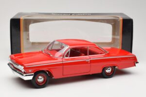 Chevrolet Bel Air Červený Maisto 1:18 31641 Kov – obrázok 8 z 8