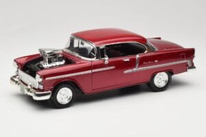 Chevrolet Bel Air Červený Motormax 1:18 73100TC-M1 Kov