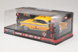 Chevrolet Bel Air Taxi Deadpool Metals Diecast 1:24 30290 Kov – obrázok 3 z 3