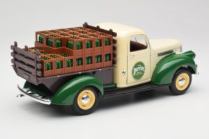 Chevrolet Brasseur Perrier Delivery Van Zelený Solido 1:18 203243 Kov – obrázok 3 z 8