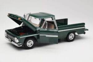 Chevrolet C-10 Zelený Sun Star 1:18 1360 Kov – obrázok 2 z 8