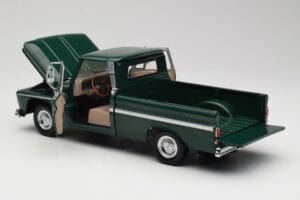 Chevrolet C-10 Zelený Sun Star 1:18 1360 Kov – obrázok 5 z 8