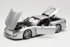 Chevrolet Callaway C12 Strieborný AUTOart 1:18 71011 Kov – obrázok 2 z 8