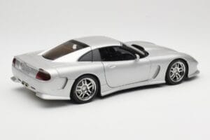 Chevrolet Callaway C12 Strieborný AUTOart 1:18 71011 Kov – obrázok 3 z 8