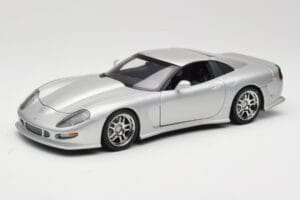 Chevrolet Callaway C12 Strieborný AUTOart 1:18 71011 Kov