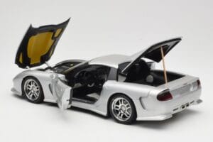 Chevrolet Callaway C12 Strieborný AUTOart 1:18 71011 Kov – obrázok 5 z 8