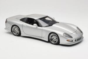 Chevrolet Callaway C12 Strieborný AUTOart 1:18 71011 Kov – obrázok 6 z 8