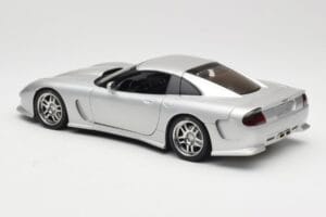 Chevrolet Callaway C12 Strieborný AUTOart 1:18 71011 Kov – obrázok 7 z 8