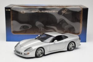 Chevrolet Callaway C12 Strieborný AUTOart 1:18 71011 Kov – obrázok 8 z 8