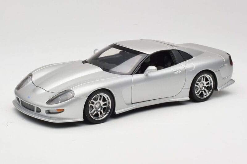 Chevrolet Callaway C12 Strieborný AUTOart 1:18 71011 Kov