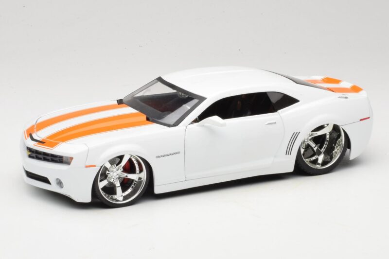 Chevrolet Camaro Concept Tuned Biely Jada 1:18 63014 Kov