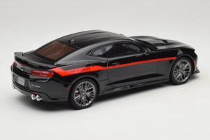 Chevrolet Camaro Gen 6 Hennessey The Exorcist Čierny GT Spirit 1:18 GT225 Živica – obrázok 2 z 6