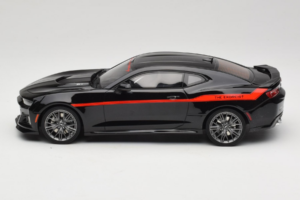 Chevrolet Camaro Gen 6 Hennessey The Exorcist Čierny GT Spirit 1:18 GT225 Živica – obrázok 3 z 6